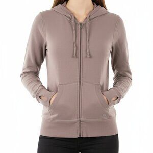 Gap Fit Gray Zip Up Hoodie XS
